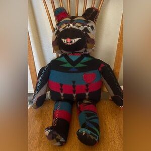 24” Teddy Bear - Indian Blanket - Handmade - OOAK